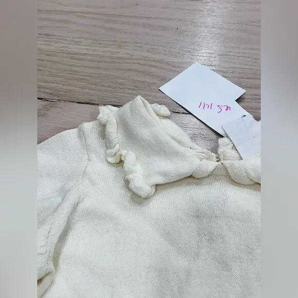 H&M Baby Frilled Top Size 6M NWT - Picture 3 of 6